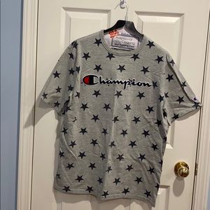 Champion Star Tee